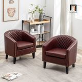  Ghế sofa đơn 1 nệm ngồi DT98 Boney da công nghiệp cao cấp 
