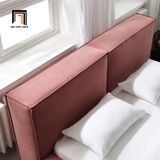  Giường ngủ hiện đại cho chung cư GN39 Ellia 1m6 x 2m bọc nỉ 