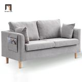  Set ghế sofa gia đình xinh xắn KT81 Kiddy phối màu vải nỉ bố 