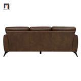  Ghế sofa băng 3 chỗ ngồi BT169 Ahmara 2m da PU nâu đậm 