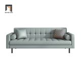  Set 2 ghế sofa văn phòng làm việc KT99 Najac da công nghiệp 