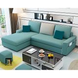  Bộ ghế sofa góc L giá rẻ GT154 Morton 2m9 x 1m6 cho gia đình 