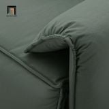  Ghế sofa băng dài 2m da công nghiệp BT88 Kassy cho nhà nhỏ 