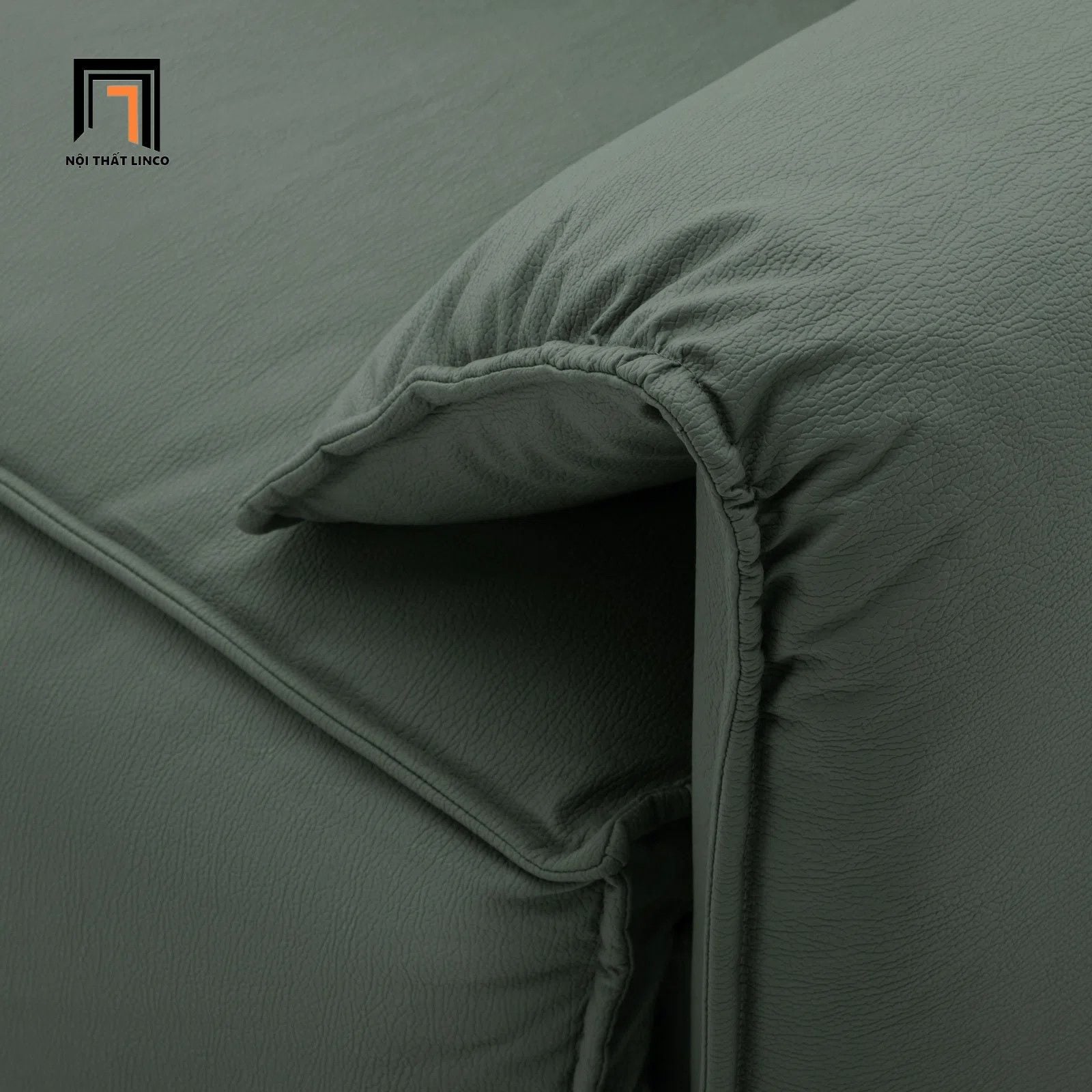  Ghế sofa băng dài 2m da công nghiệp BT88 Kassy cho nhà nhỏ 