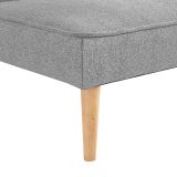  Ghế sofa giường nằm giá rẻ GB70 Clisson 1m7 màu xám ghi 