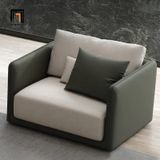  Bộ ghế sofa góc gia đình GT112 Hobb 2m4 x 1m6 sang trọng 