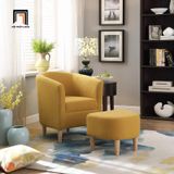  Ghế sofa đơn nhỏ gọn xinh xắn DT89 Jirab thư giãn phòng ngủ 