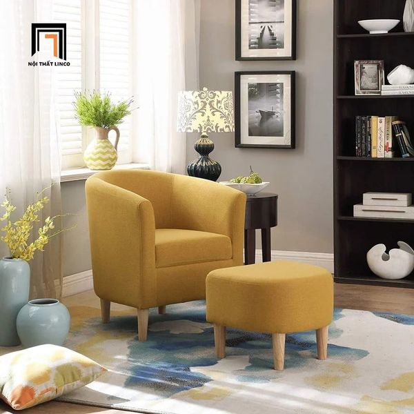 ghế sofa đơn nhỏ gọn xinh xắn