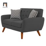  Bộ ghế sofa văn phòng giá rẻ KT38 Eloe vải nỉ bố xinh xắn 