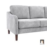  Ghế sofa băng 3 đệm ngồi giá rẻ BT227 Winnie dài 2m cho sảnh chờ 