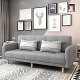  Ghế sofa giường giá rẻ GB34 Simon dài 1m8 màu xanh lá 