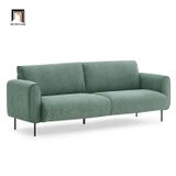  Ghế sofa băng nỉ BT336 Fresnes dài 2m1 phòng khách chung cư 