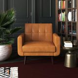  Ghế sofa đơn da Pu cao cấp DT5 Gaige cho văn phòng công sở 