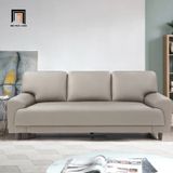  Ghế sofa băng da Pu 2m05 BT151 Tempo cho văn phòng làm việc 
