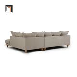  Bộ ghế sofa góc L GT58 Lazare 2m4 x 1m6 phong cách châu Âu 