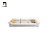  Ghế sofa văng dài phòng khách BT145 Solyn 2m3 trắng kem 
