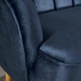  Set ghế sofa nhỏ vải nhung nỉ KT98 cho shop tiệm giá rẻ 