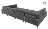  Bộ ghế sofa chữ U phòng khách hiện đại UT31 Duroy 3m4 vải nỉ 