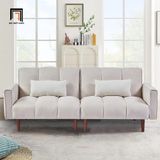  Ghế sofa giường vải nỉ GB50 Union 1m8 vải nỉ xanh đậm 