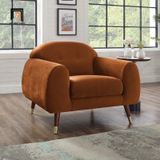  Ghế sofa đơn vải nỉ bông xinh xắn DT83 Elishah cho sảnh chờ 