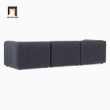  Ghế sofa văng cho căn hộ chung cư BT122 Remi dài 2m3 giá rẻ 