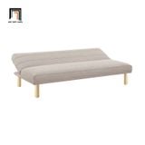  Ghế sofa giường đa năng giá rẻ GB54 Calabas 1m7 trắng kem vải nỉ 