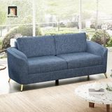  Ghế sofa băng đôi vải nỉ BT341 Zaheer 1m9 cho chung cư nhỏ 