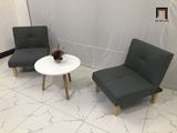  Ghế sofa bed đơn NS01 màu xám đen giá rẻ 