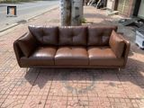  Ghế sofa băng da công nghiệp BT331 Foia 2m đẹp sang trọng 