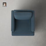  Sofa đơn cho văn phòng làm việc DT107 Laguna ngồi tiếp khách 
