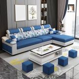  Bộ ghế sofa góc L sang trọng 3m x 1m6 GT166 Beaver gật gù 
