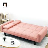  Ghế sofa giường gấp gọn GB59 Sheridan dài 1m9 màu hồng phấn 