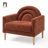  Ghế sofa đơn 1 người ngồi vải nỉ DT104 Michala nhỏ gọn mini 