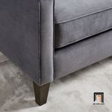  Bộ ghế sofa góc xoay chiều GT77 Paige 2m2 x 1m5 màu xanh đen 