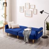  Sofa giường thông minh hiện đại GB46 Erdan 1m9 vải nhung nỉ 