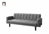  Sofa giường đa năng bật nằm GB76 Batrie 2m vải nỉ màu xám 
