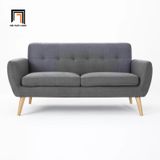  Ghế sofa băng giá rẻ BT101 Bestow dài 1m9 xám lông chuột 