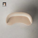  Ghế sofa băng cong BT23 Neville dài 2m2 vải nỉ kiểu dáng đẹp 