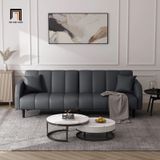  Sofa bed bật giường da công nghiệp GB98 Fabry 2m hiện đại 