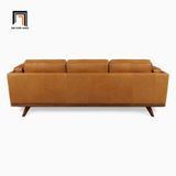  Ghế sofa băng sang trọng BT120 Zander 2m2 da công nghiệp 