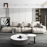  Ghế sofa góc hiện đại GT47 Worme dài 2m7 x 1m3 da công nghiệp 