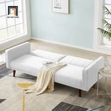  Ghế sofa giường nằm màu xám GB81 Dresny 2m cho văn phòng 