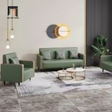  Bộ ghế sofa cho văn phòng làm việc KT84 Foxyn da công nghiệp 