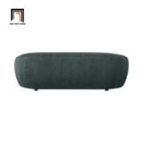  Sofa băng cong 2m2 xinh xắn BT128 Perez vải nỉ trang trí 