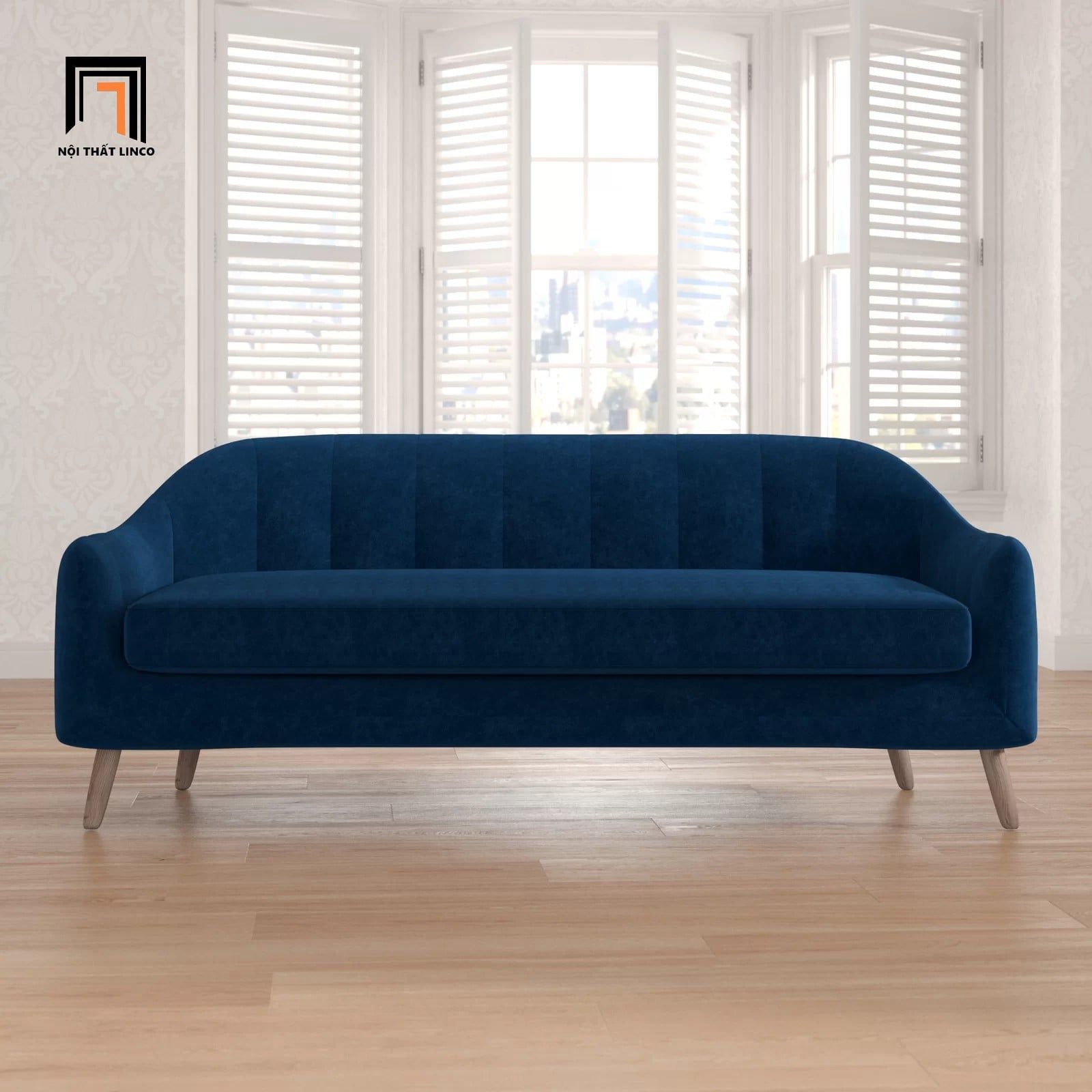  Ghế sofa văng xinh xắn dài 2m BT171 Mistana cho shop tiệm 