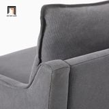  Ghế sofa đơn ngồi thư giãn đọc sách DT24 Easton vải nhung nỉ 