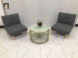  Ghế sofa bed đơn NS01 màu xám đen giá rẻ 
