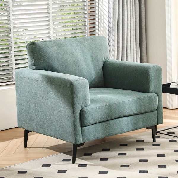 ghế sofa đơn gia đình ngồi đọc sách