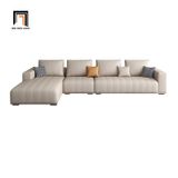  Ghế sofa góc chữ L GT170 Flin 3m x 1m6 da giả màu xám 