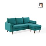  Bộ ghế sofa góc L xoay chiều GT67 Revive 2m x 1m4 cho nhà nhỏ 